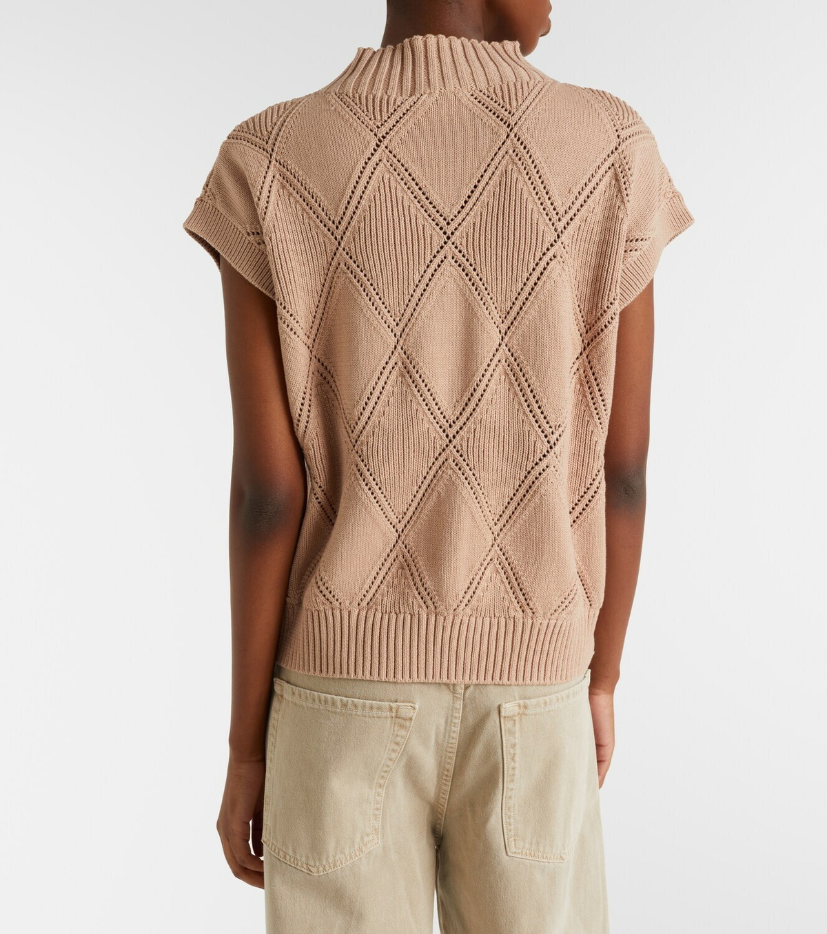 Varley Keffin cotton sweater