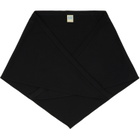 FLORE FLORE Black Flore Scarf