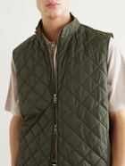 Peter Millar - Essex Quilted Shell Vest - Green