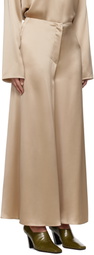 Nanushka Beige Zaniah Trousers