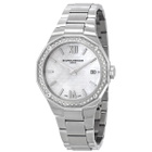 Baume et Mercier Riviera Quartz Diamond Ladies Watch M0A10662