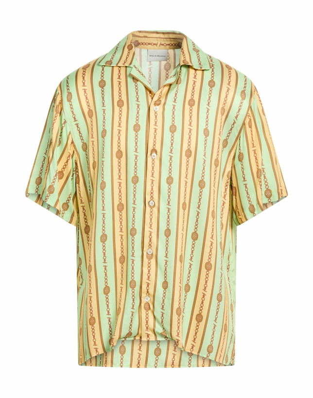 Photo: Drôle De Monsieur Mens Shirt Light in Green