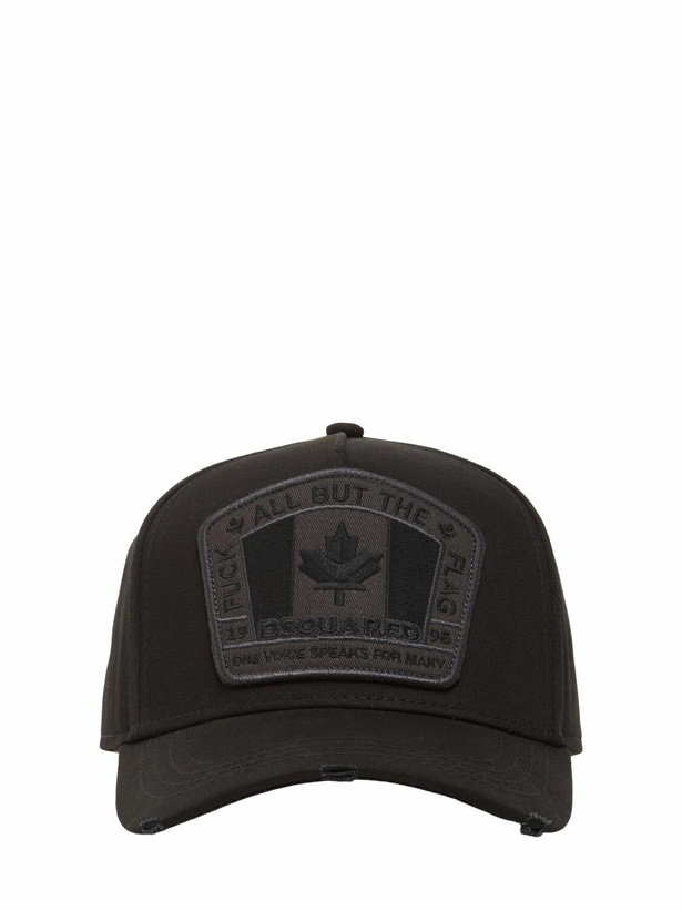 Photo: DSQUARED2 Canadian Flag Baseball Cap