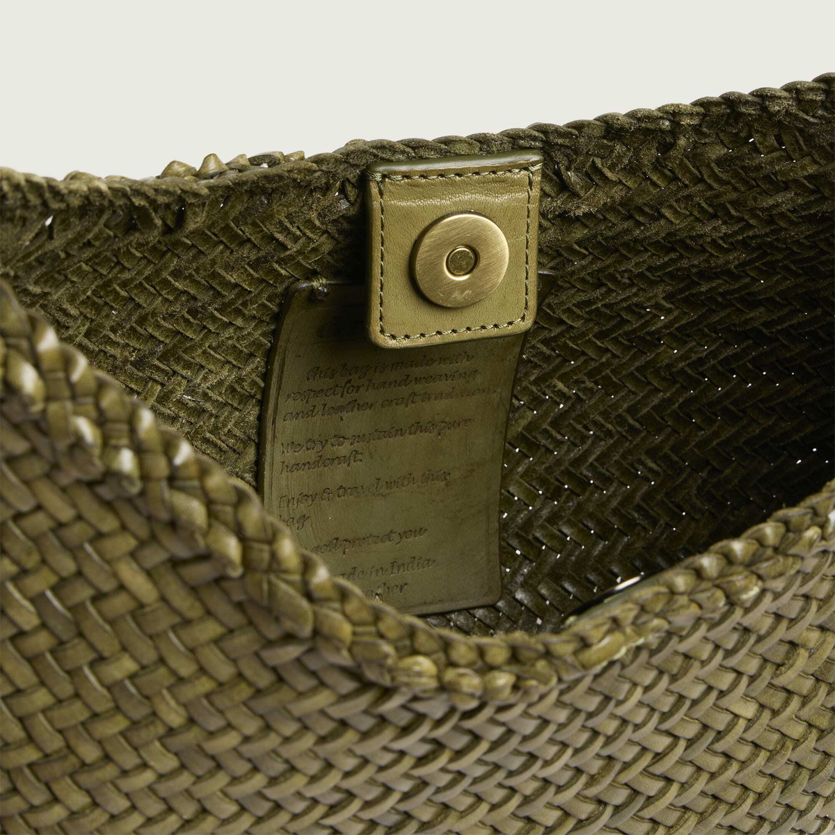 Dragon Diffusion Women's Nova Luna Shoulder Bag in Khaki