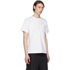 Noah NYC White Wet Fish T-Shirt