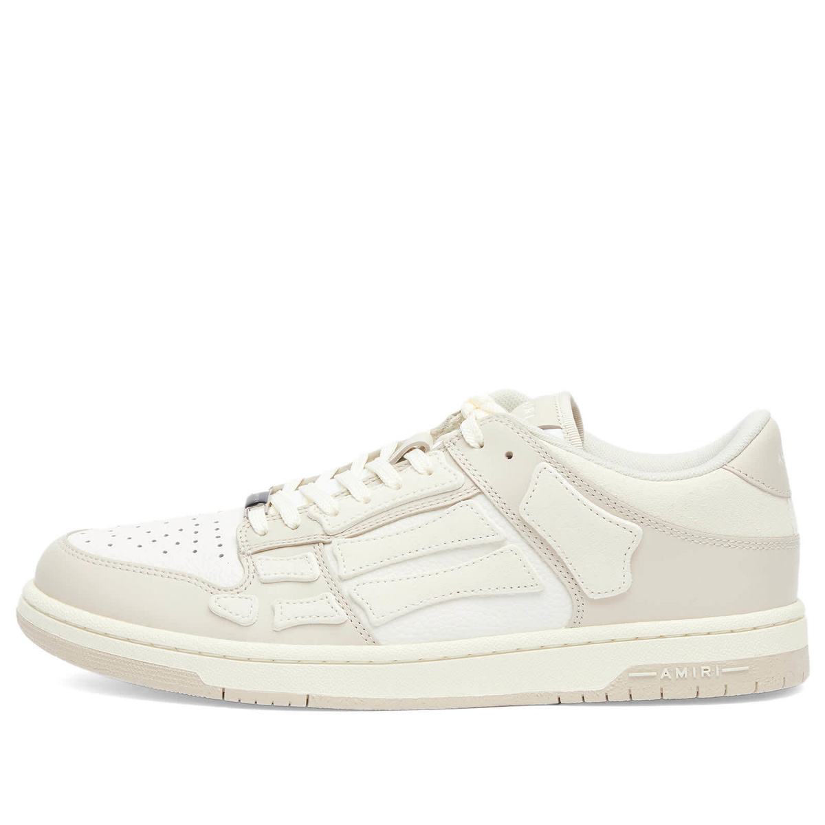 AMIRI Men's Skel Low Top Sneaker in Alabaster