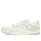 AMIRI Men's Skel Low Top Sneaker in Alabaster
