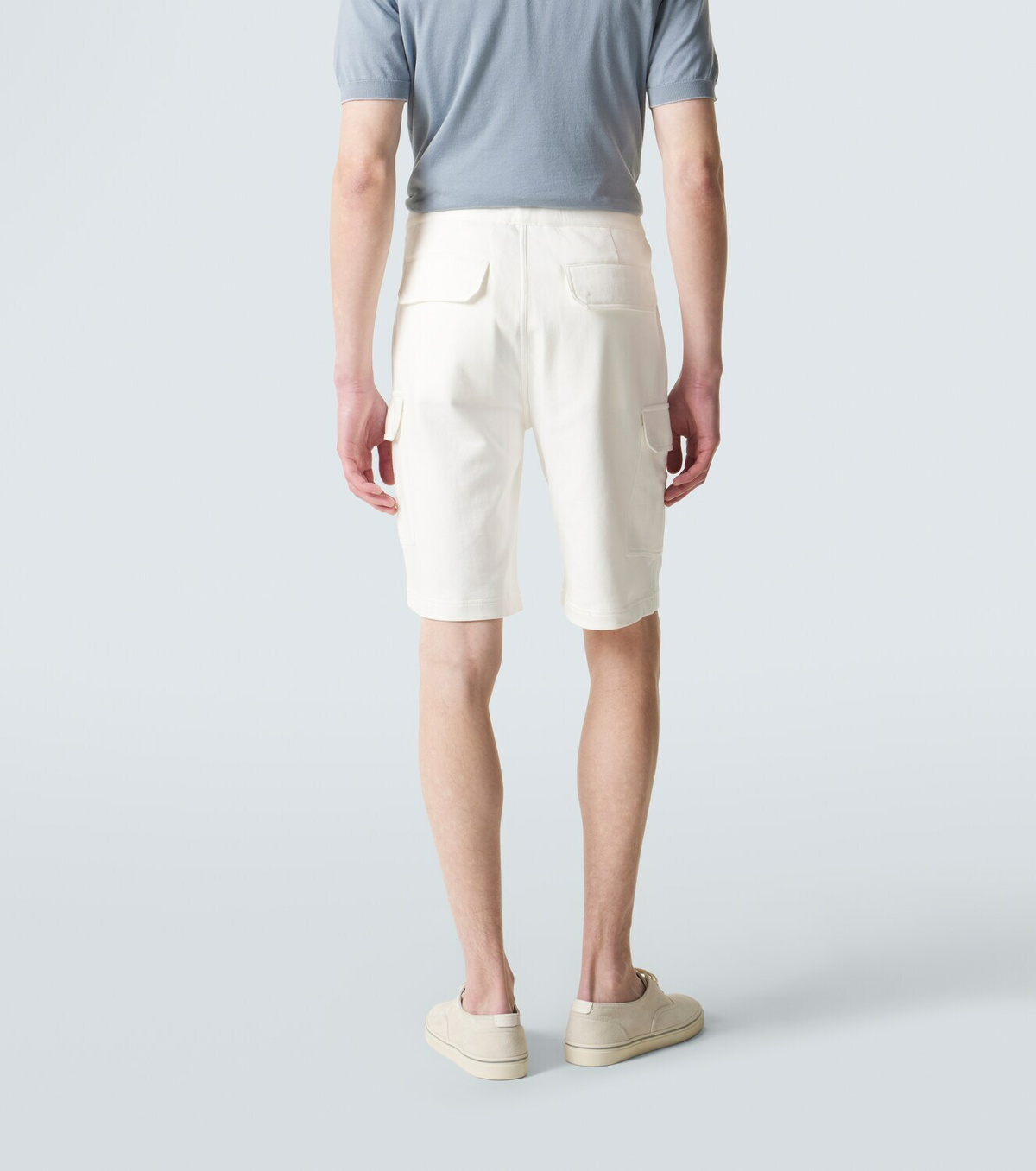 Brunello Cucinelli Cotton-blend Bermuda shorts