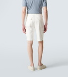 Brunello Cucinelli Cotton-blend Bermuda shorts