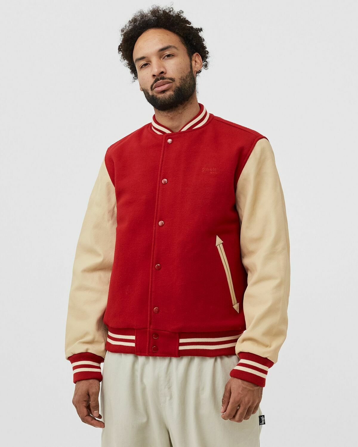 Schott Nyc Lc8705 Multi College Jackets