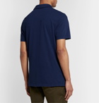 James Perse - Supima Cotton-Jersey Polo Shirt - Blue