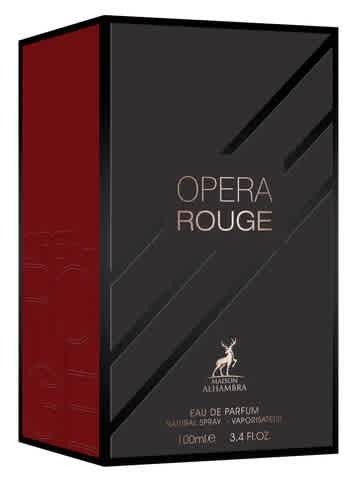 Maison Alhambra Unisex Opera Rouge EDP Spray 3.4 oz Fragrances 6290362340881