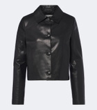Nour Hammour Hadley leather jacket