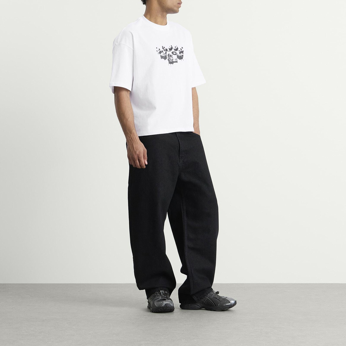 Bene Culture Men's Teamwork T-Shirt in White