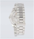 Gucci G-Timeless 40mm steel watch