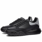 Alexander McQueen Men's Court Sneakers in Black