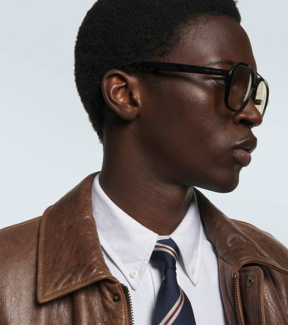 Saint Laurent SL 545 aviator glasses