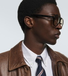 Saint Laurent SL 545 aviator glasses