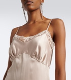 Simone Rocha Satin slip dress