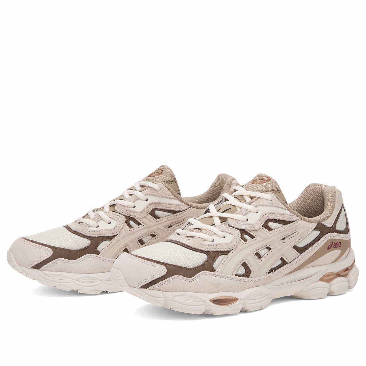 Asics Gel-Nyc Sneakers in Mineral Beige/Mineral Beige