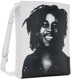 Dsquared2 White Bob Marley Tote