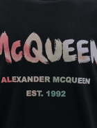 Alexander Mcqueen   T Shirt Black   Mens