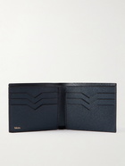 Valextra - Pebble-Grain Leather Billfold Wallet