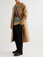 JW Anderson - Shawl-Collar Double-Breasted Wool Coat - Brown