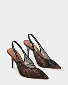 Steve Madden Andromeda-L Heels in Black Lace