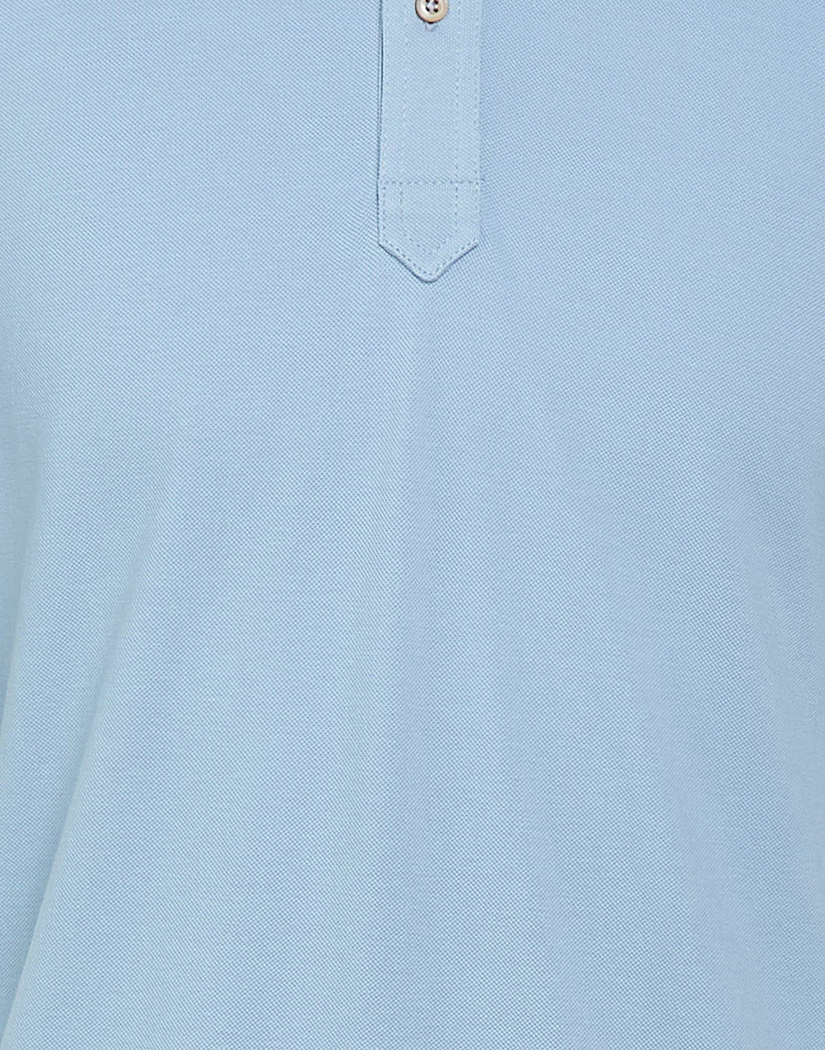 Brunello Cucinelli Mens Polo shirt Light in Blue