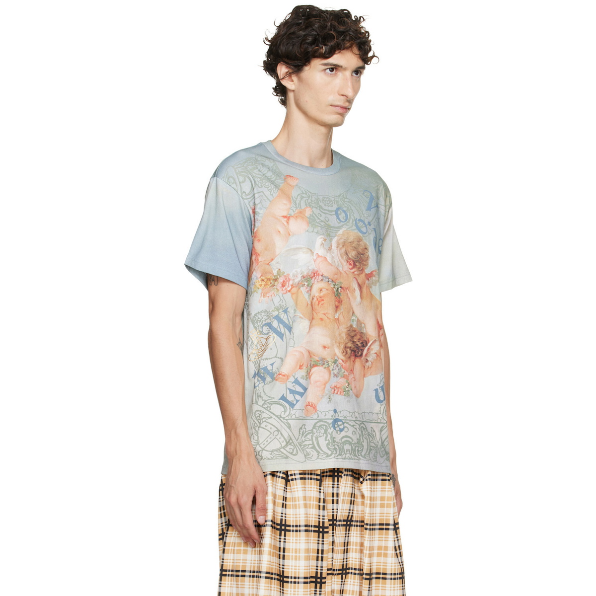 Vivienne Westwood Blue Classic T-Shirt