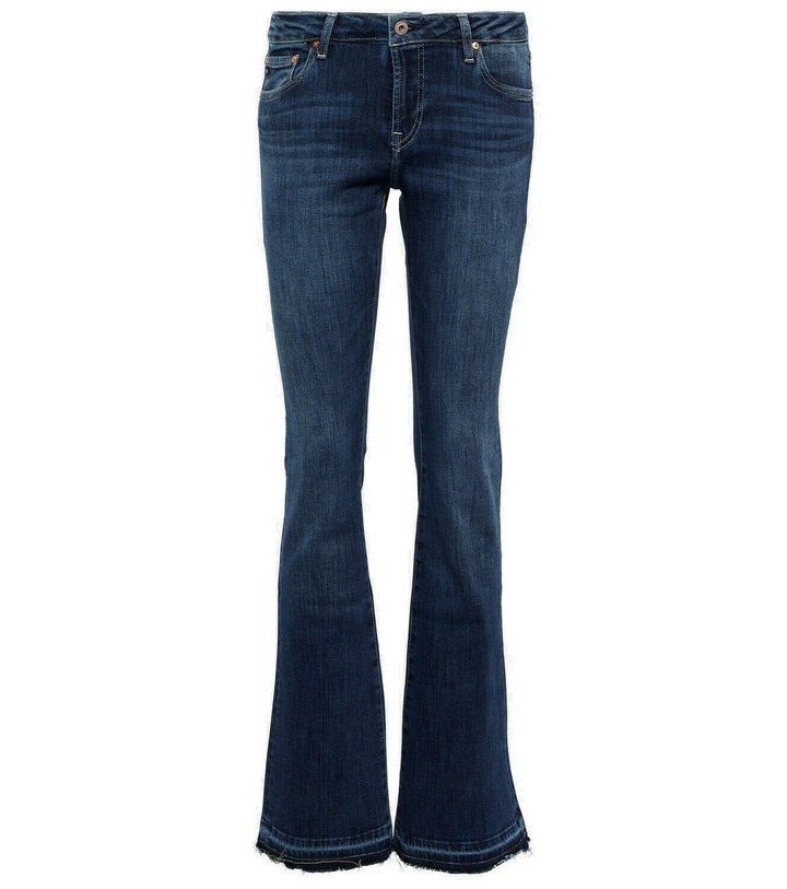 Photo: AG Jeans Low-rise bootcut jeans