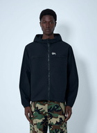 Stüssy Hooded Zip-Up Jacket