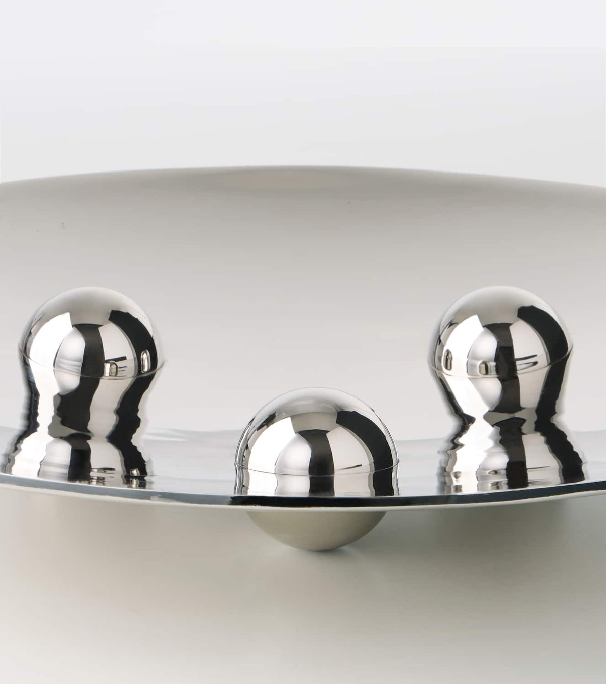 Louise Roe Tray Object 002 steel platter