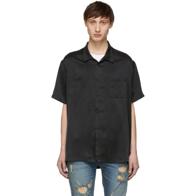 Photo: Nahmias Black Silk Shirt