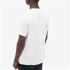 Nudie Jeans Co Men's Nudie Roy Every Mountain T-Shirt in Chalk White