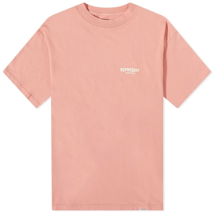 Photo: Represent Owners Club T-Shirt in Rose