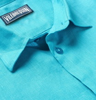 Vilebrequin - Caroubis Linen Shirt - Men - Turquoise