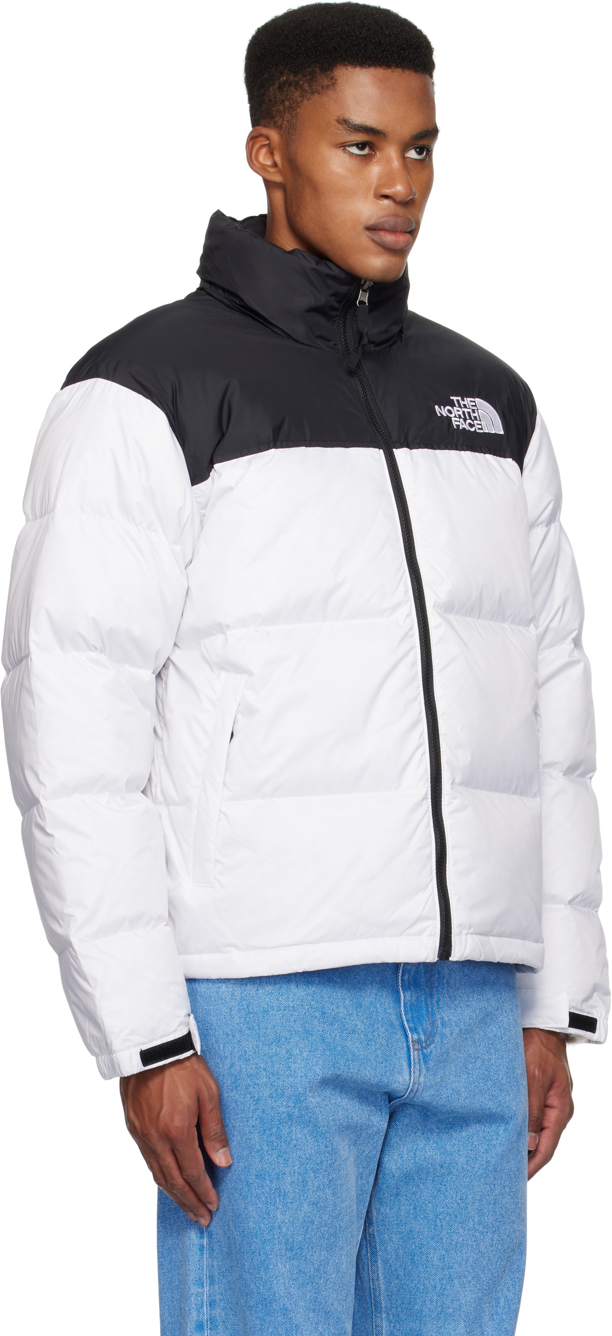 Bag White Label The North Face The North Face Nuptse Jacket White