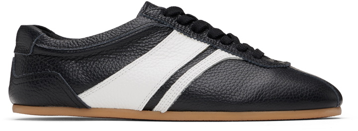 Photo: System Black Leather Sneakers