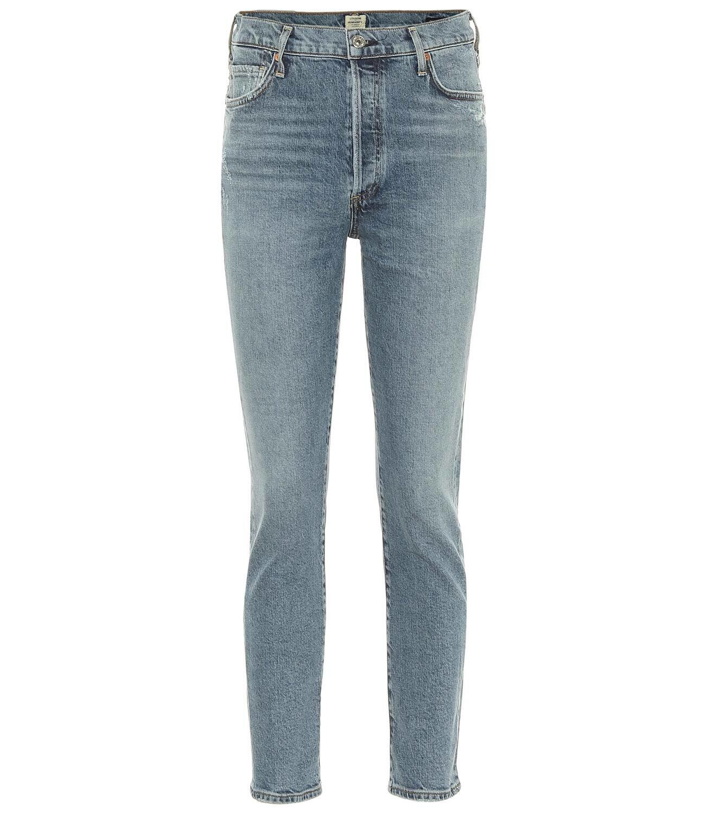 Photo: Citizens of Humanity Olivia high-rise slim jeans