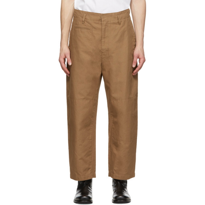 Photo: Lemaire Brown Military Trousers