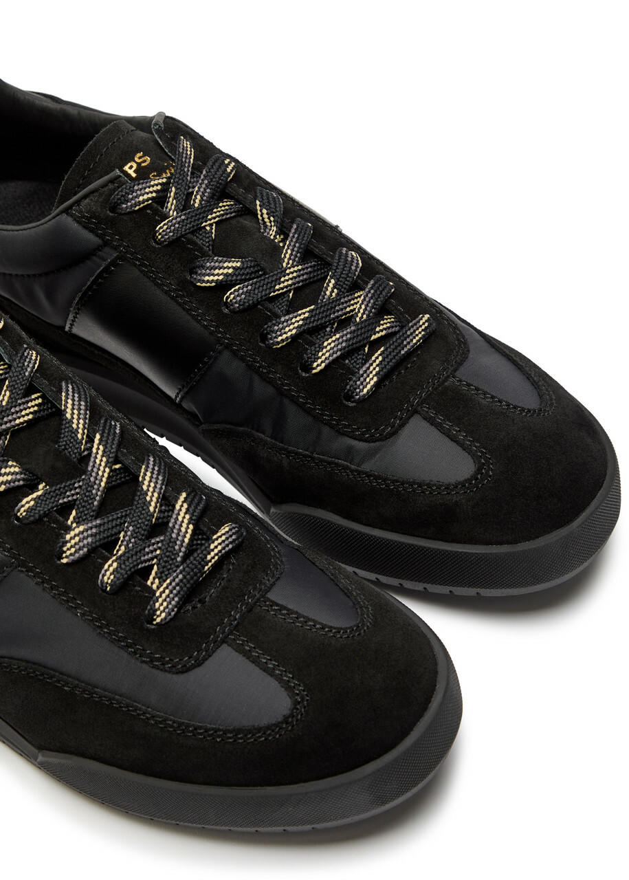 Paul Smith Dover Panelled Sneakers Black