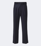 Stòffa Wool and cashmere wide-leg pants