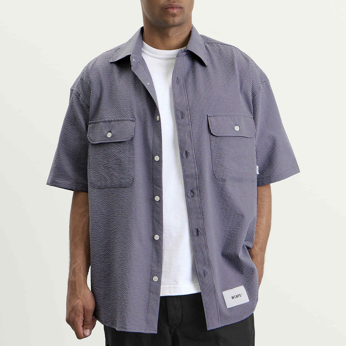 WTAPS Men's Wcpo Ss in Purple