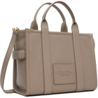 Marc Jacobs Gray 'The Leather Medium' Tote