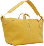 Jacquemus Yellow Le Raphia 'Le Sac À Linge' Bag