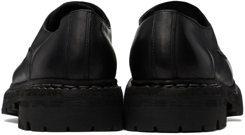 Guidi Black GR02V Derbys