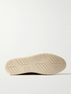 Canali - Suede Penny Loafers - Brown