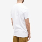 Moncler Men's Mirror M Logo T-Shirt in White